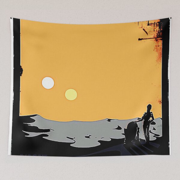 Item preview, Tatooine White Sun designed and sold by vernonfargo.