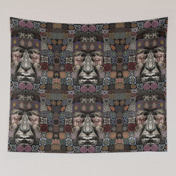 Item preview, Ka Ka Kaleidoscope, Kaleidoscope Face (pattern) designed and sold by Yampimon.