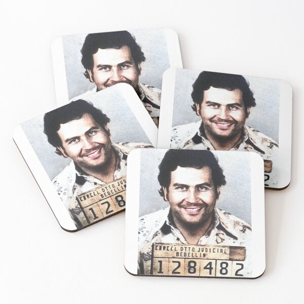 Artikelvorschau, Pablo Escobar 128482 entworfen und verkauft von Ferreiraza.