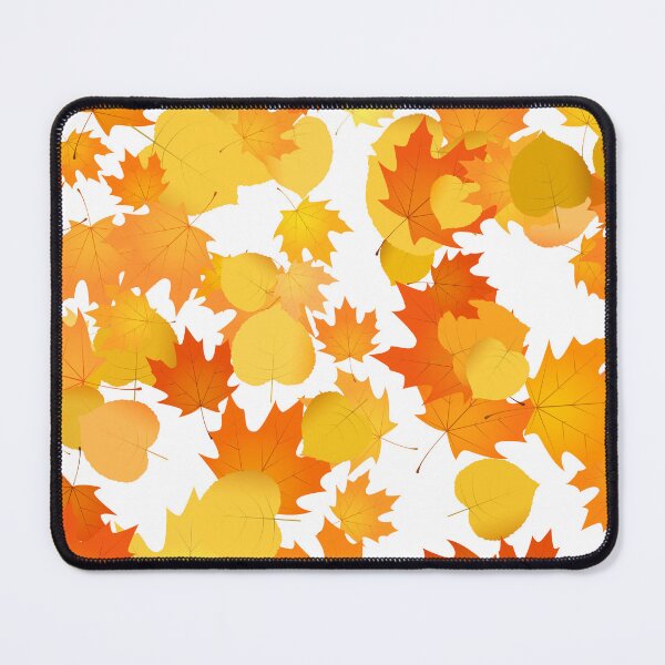Item preview, Autumn Leaves Background Patterns designed and sold by flying-flamingo.