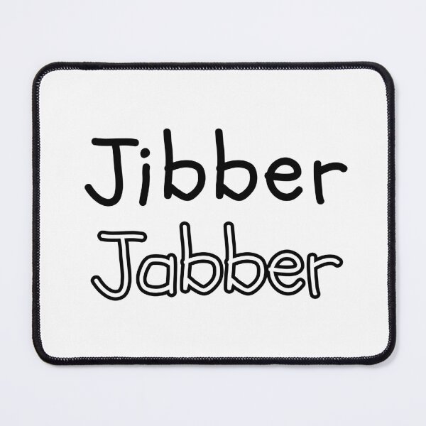 Item preview, Jibber Jabber designed and sold by flying-flamingo.