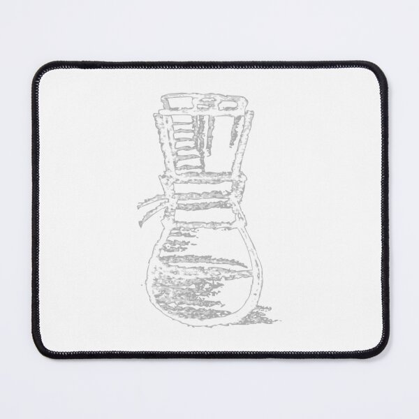 Item preview, Chalk Coffee Chemex Pourover designed and sold by flying-flamingo.