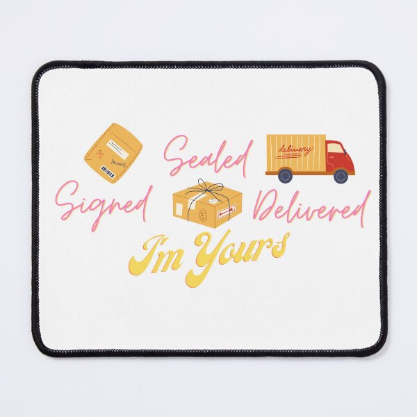 Item preview, Signed, Sealed, Delivered. I'm Yours designed and sold by flying-flamingo.