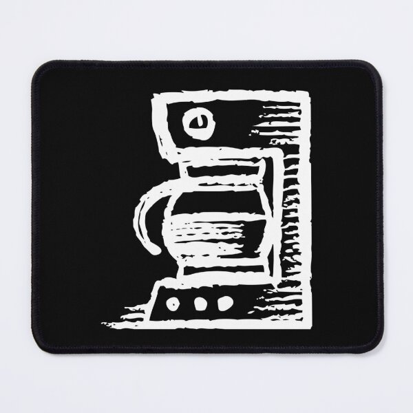 Item preview, Chalk Coffee Maker designed and sold by flying-flamingo.