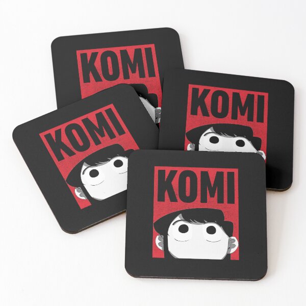 Item preview, Komi Can't Communicate designed and sold by Teetrands.