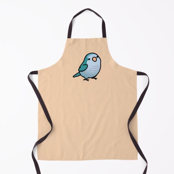 Item preview, Chubby Blue Quaker Parrot designed and sold by birdhism.