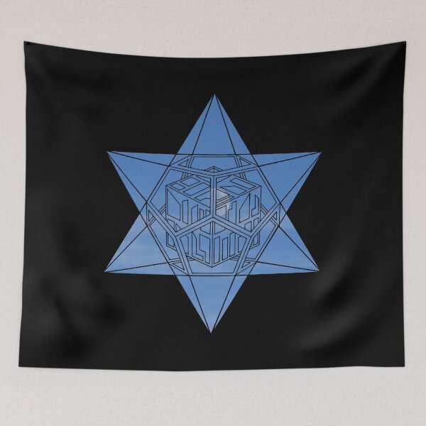 Item preview, Blue Moon Dodecahedron Stand Alone Complex designed and sold by createVisions.