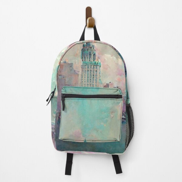 Item preview, New York in Pastel Watercolor designed and sold by deificusArt.