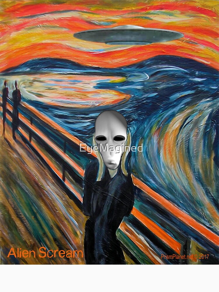 Alien Scream by EyeMagined