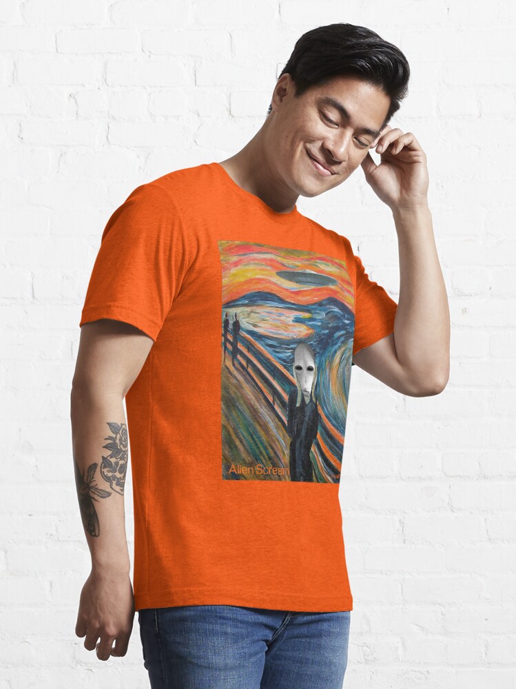 Alternate view of Alien Scream Essential T-Shirt