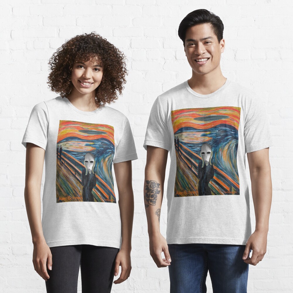 Alien Scream Essential T-Shirt
