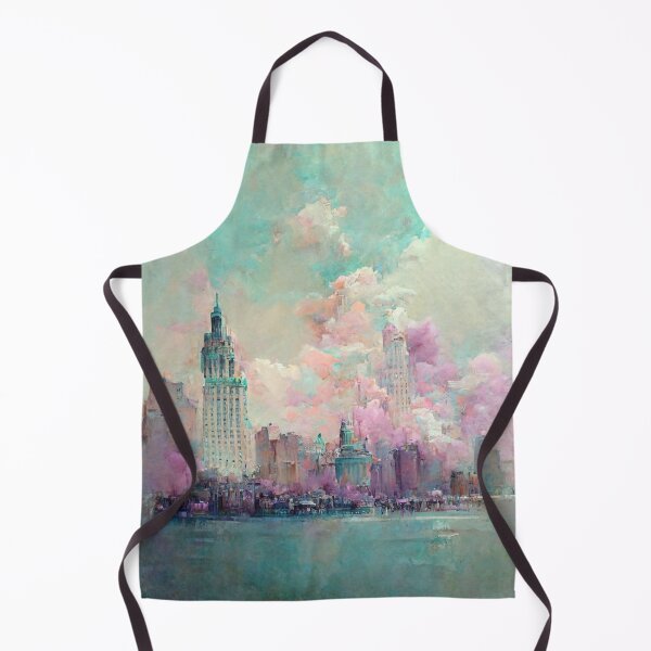 Item preview, New York in Pastel Watercolor designed and sold by deificusArt.