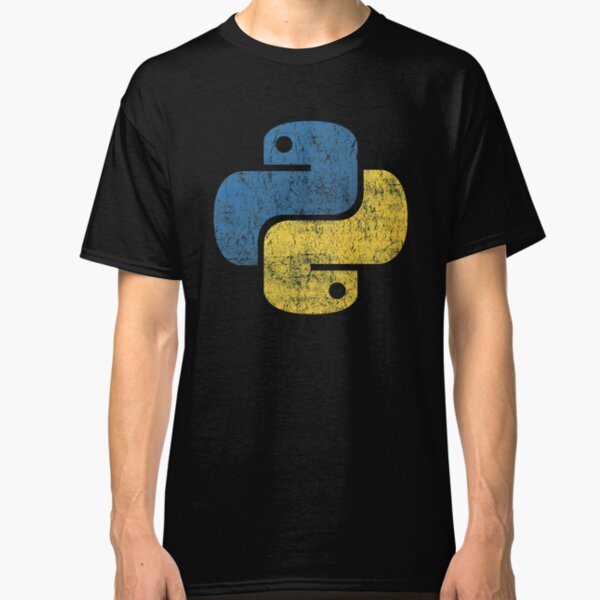 Vintage Python Classic T-Shirt