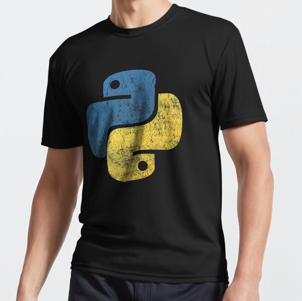 Vintage Python Active T-Shirt