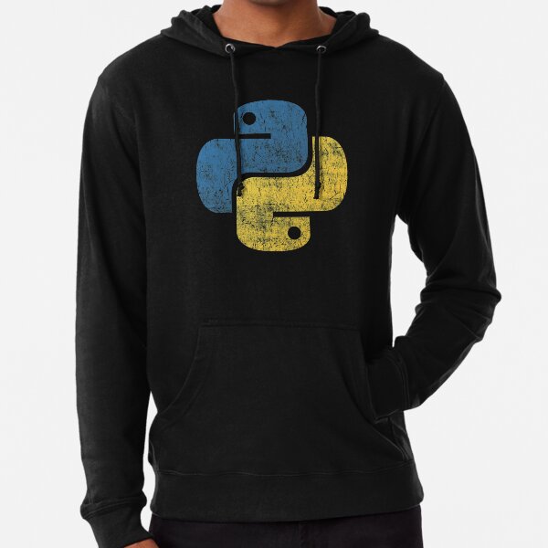 Vintage Python Lightweight Hoodie