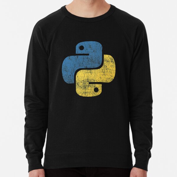 Python vintage Sweatshirt léger