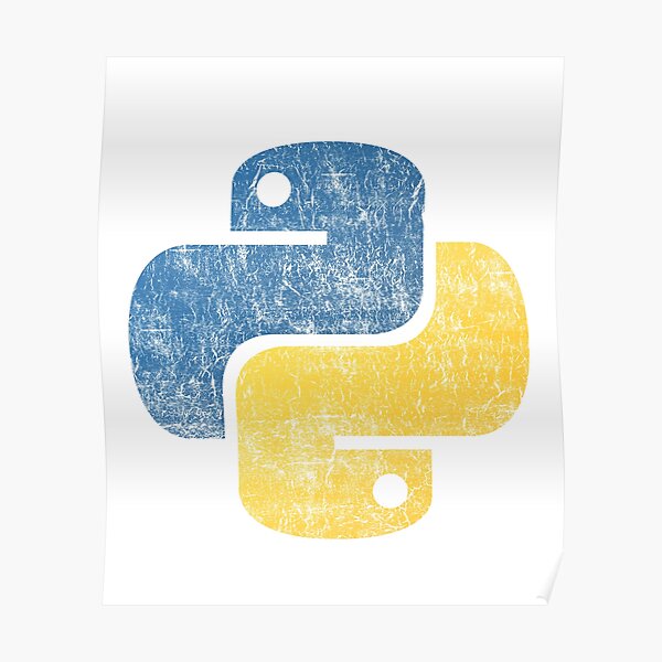Python Programmer Posters | Redbubble