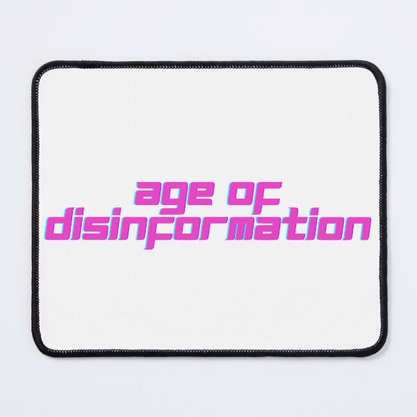 Item preview, Age of Disinformation designed and sold by flying-flamingo.
