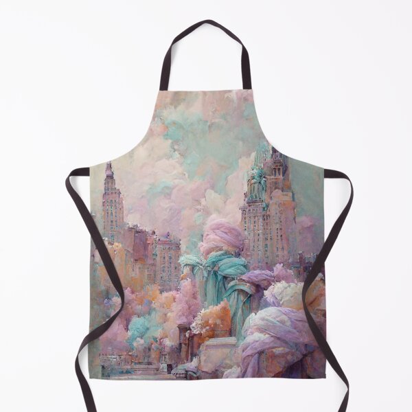 Item preview, New York in Pastel Watercolor designed and sold by deificusArt.