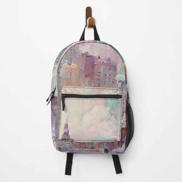 Item preview, New York in Pastel Watercolor designed and sold by deificusArt.