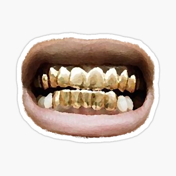 Grillz - Parrillas doradas para tus dientes, parrilla dorada para hombres y  mujeres, dientes dorados, grillz hip hop, diente dorado, dientes dorados