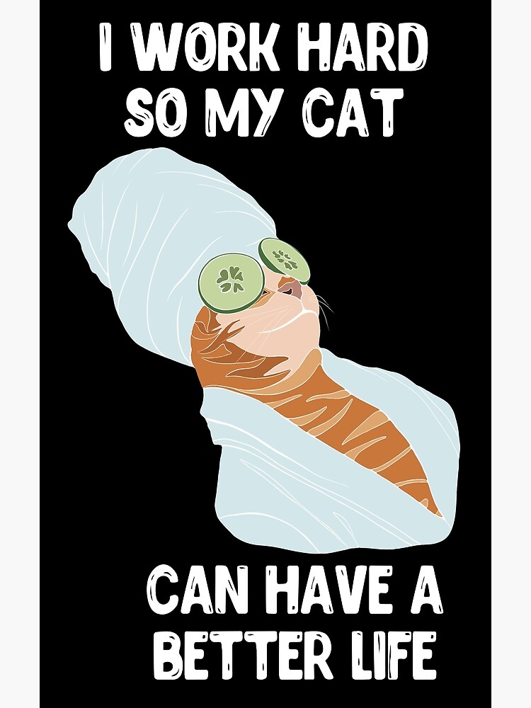 "Show off your love for your cat and your dedication to providing a