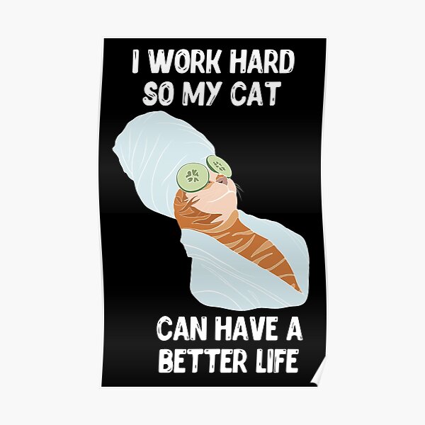 "Show off your love for your cat and your dedication to providing a