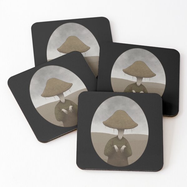 Item preview, Curious Mushroom Man designed and sold by HuntingForTeeth.
