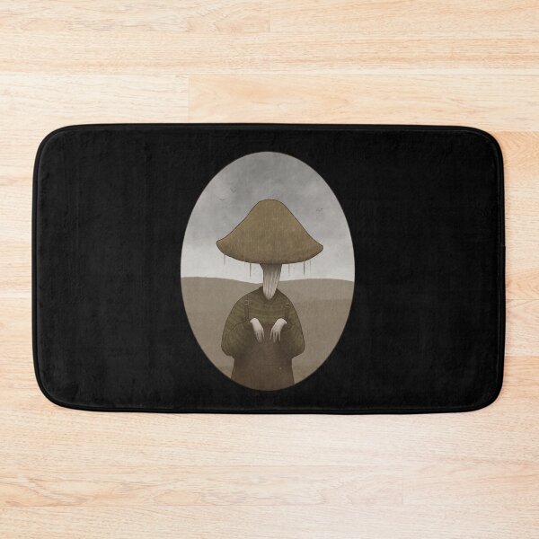 Item preview, Curious Mushroom Man designed and sold by HuntingForTeeth.