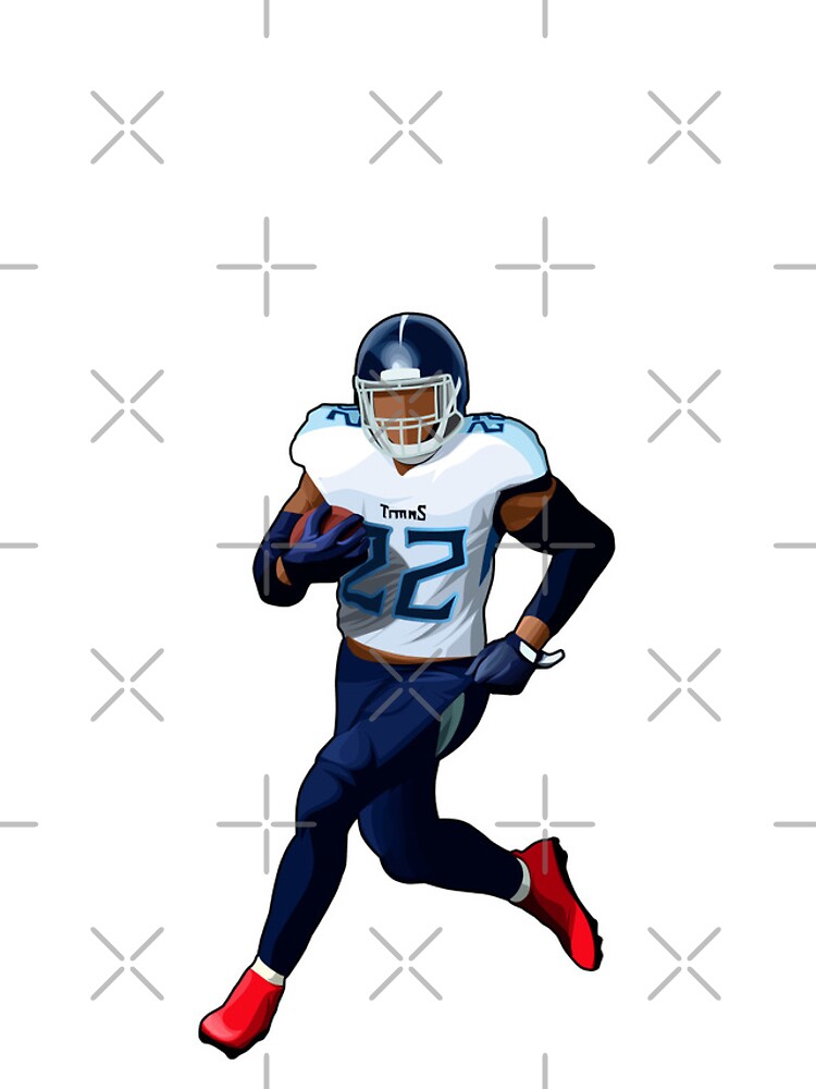 Derrick Henry #22 Runs Rushes iPhone Case for Sale by