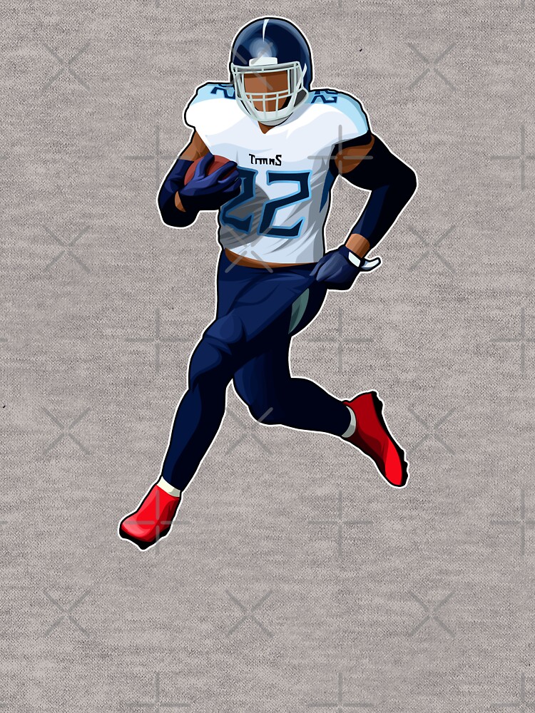 Derrick Henry #22 Runs Rushes Essential T-Shirt for Sale by DoublePlay18