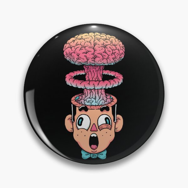 Item preview, Mind Blown by Lei Melendres designed and sold by LeiMelendresArt.