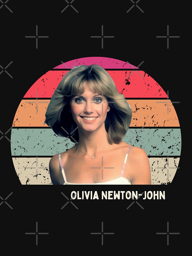 Discover Olivia Rip Olivia Newton John Tank Top