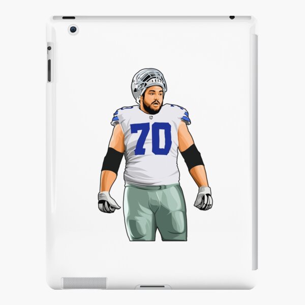 CeeDee Lamb Football Edit Tapestries Cowboys iPad Case & Skin for