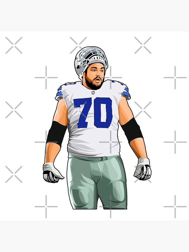 Zack Martin #70 In Action' Poster for Sale by DoublePlay18