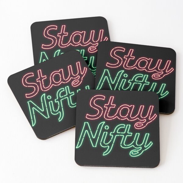 Item preview, Stay Nifty & Glowy designed and sold by ZatchyLie.