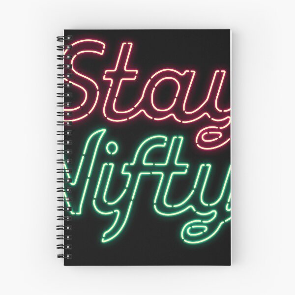 Item preview, Stay Nifty & Glowy designed and sold by ZatchyLie.