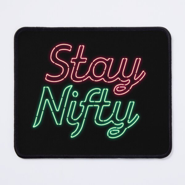 Item preview, Stay Nifty & Glowy designed and sold by ZatchyLie.