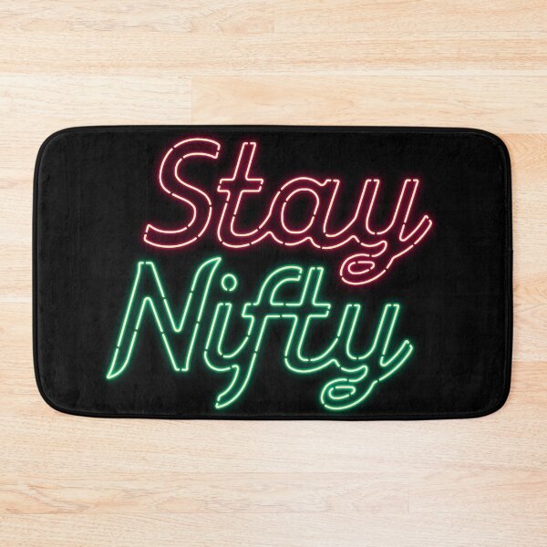 Item preview, Stay Nifty & Glowy designed and sold by ZatchyLie.