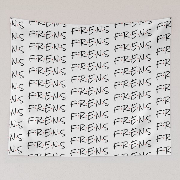 Item preview, Frens friends forever designed and sold by Kanha Design | ⭐⭐⭐⭐⭐.