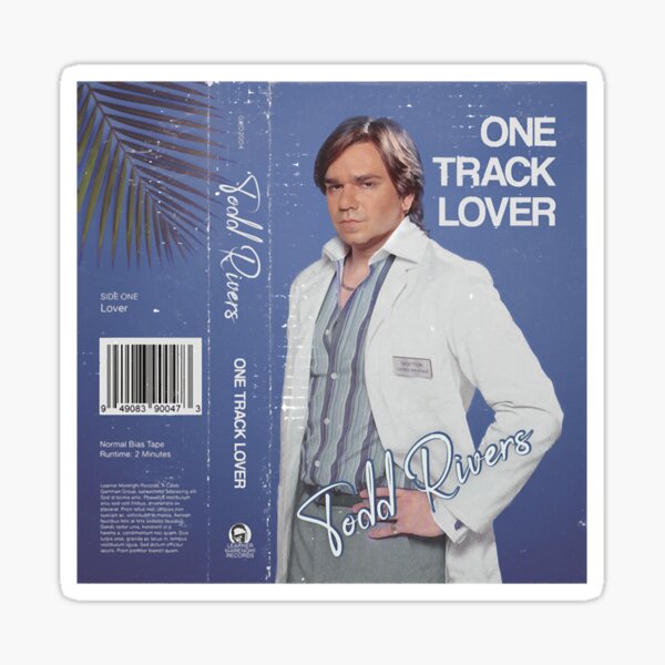 Item preview, Funny Graphic Gift Todd Rivers One Track Lover Look Gift Movie Fans designed and sold by Annsuylaveta.