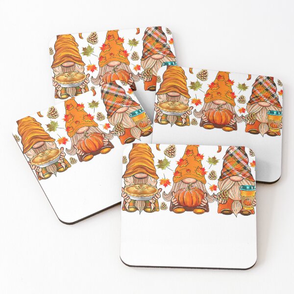 Item preview, Fall Gnomes Pumpkin Spice Autumn Leaves  designed and sold by LEARICHARDSHOP.
