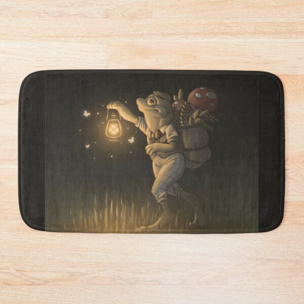 Item preview, Frog on a Quest designed and sold by HuntingForTeeth.