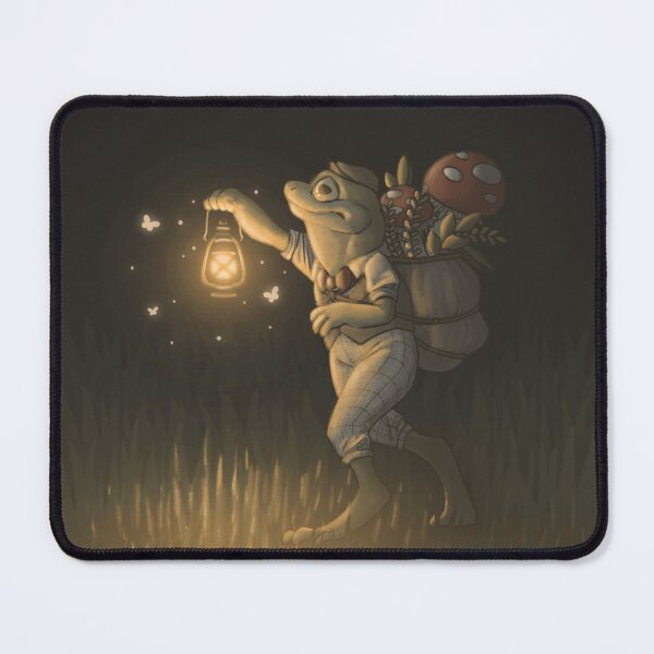 Item preview, Frog on a Quest designed and sold by HuntingForTeeth.