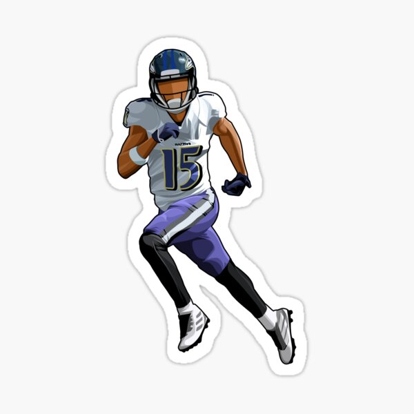 Baltimore Ravens: Mark Andrews 2022 - NFL Removable Adhesive Wall Decal Life-Size Athlete +2 Wall Decals 50W x 78H