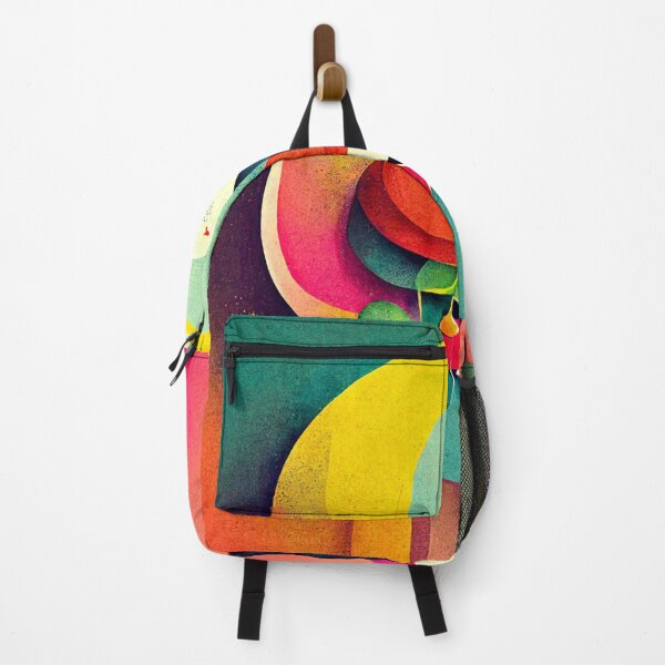 Item preview, Big Head Abstract Pop Art designed and sold by deificusArt.
