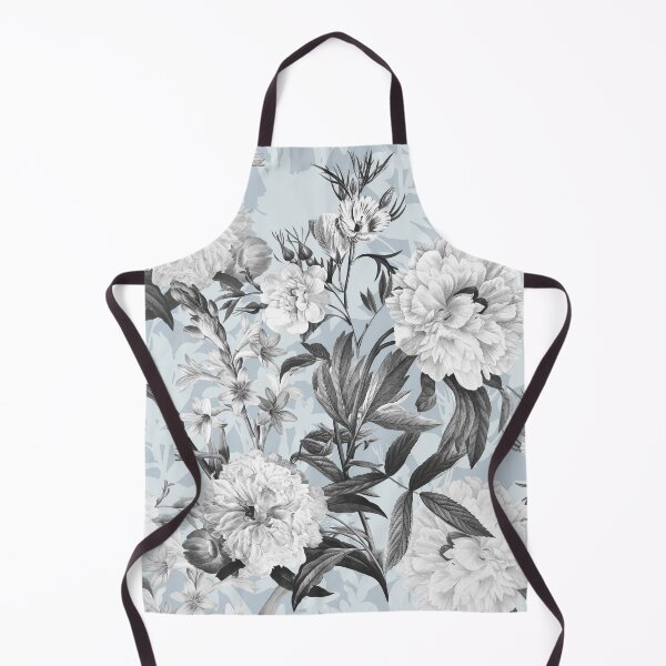 Item preview, subtle gray flowers designed and sold by lakshitha99.