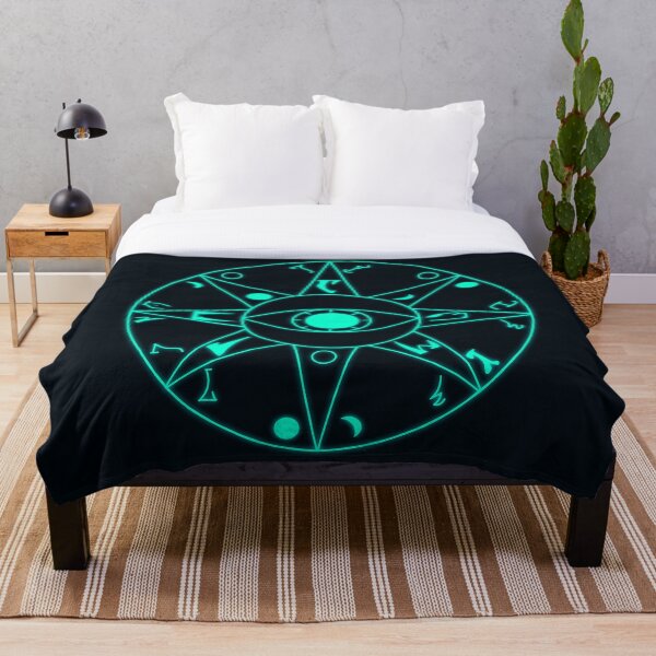 Mages Guild (Oblivion) Throw Blanket