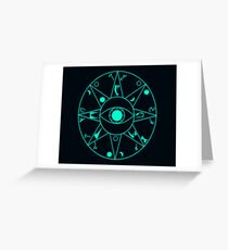 Mages Guild (Oblivion) Greeting Card