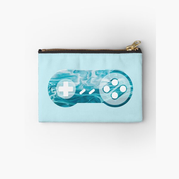 Item preview, Retro Gaming Controller 2 Blue Liquid Marble designed and sold by everything4eva.